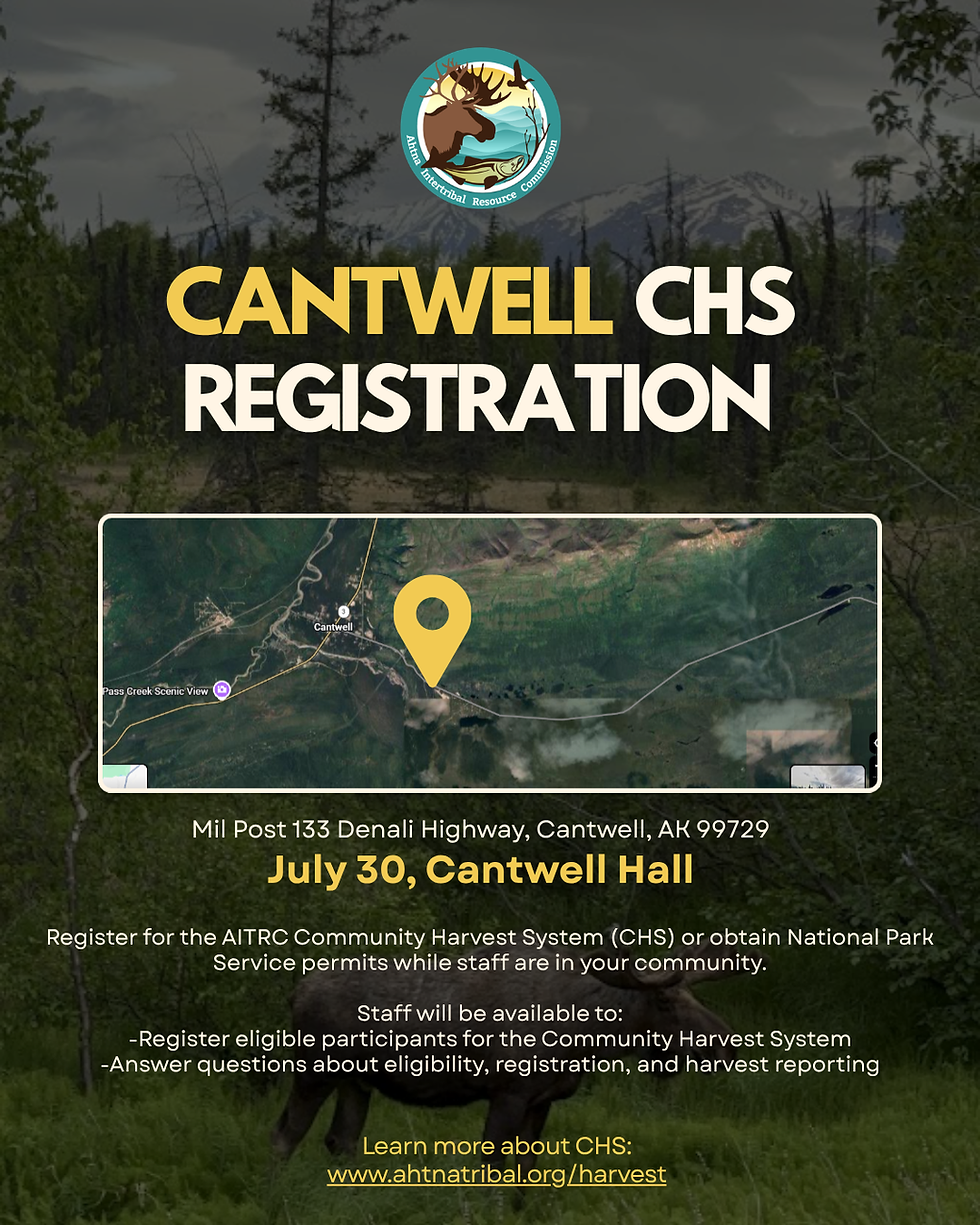 CANTWELL Community Harvest System Registration