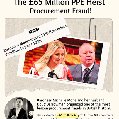 The £65 Million PPE Heist : Procurement Fraud Case Study
