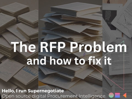 CPOs: Here is how you can fix your RFP process