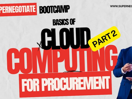What is Public, Private and Sovereign Cloud deployment? Learn today in Basics of Cloud Computing for Procurement Managers: Part 2/5