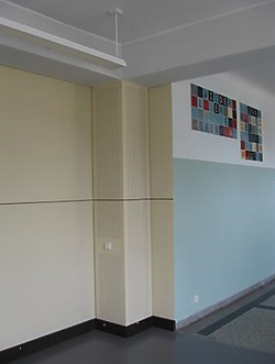 raumakustische Aufwertung_Verkehrsflche_Detail