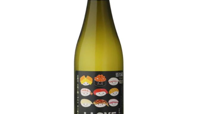 AMABUKI I LOVE SUSHI KARAKUCHI TOKUBETSU JUNMAI