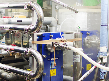 Tremendous point of view: Hiire (Pasteurization) Methods at Nanbubijin Brewery