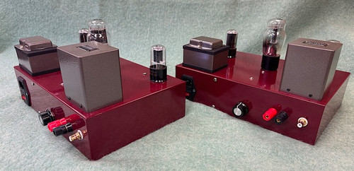 45 Mono Block Amplifiers | Alan Eaton Amplifier