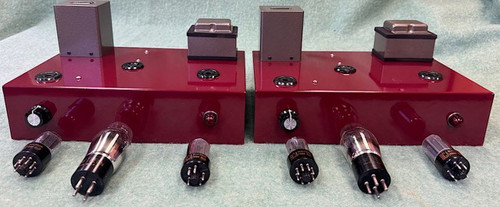45 Mono Block Amplifiers | Alan Eaton Amplifier