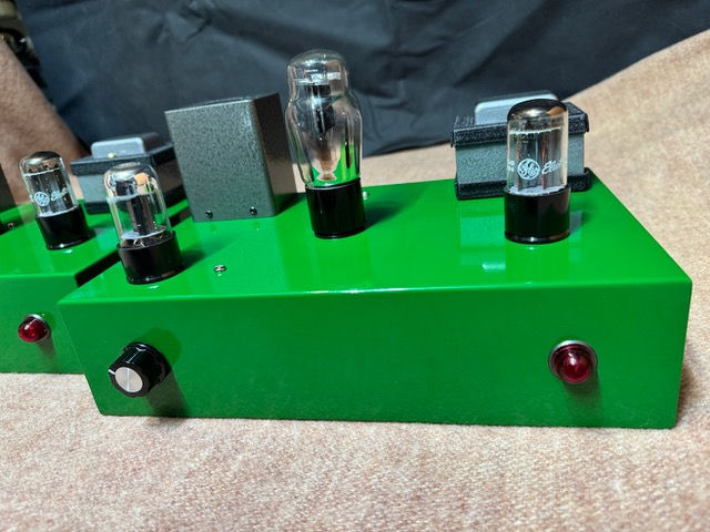 45 Mono Block Amplifiers