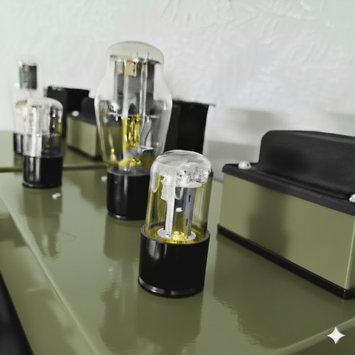 45 Mono Blocks Custom Pre-Order | Alan Eaton Amplifier
