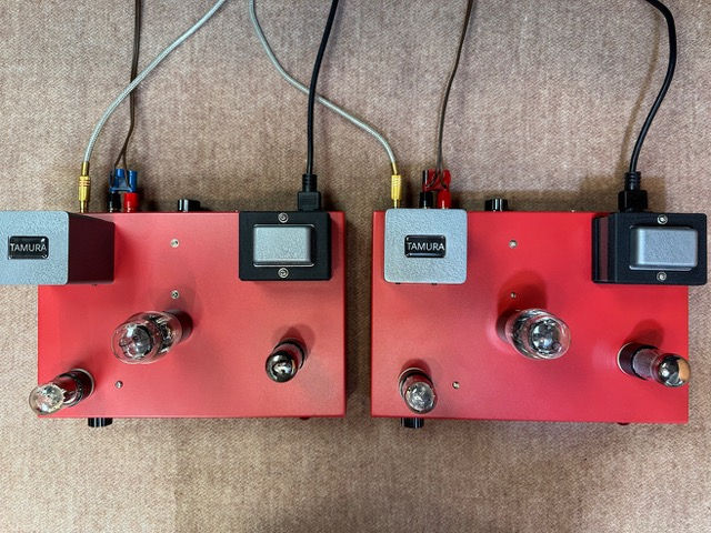 Thumbnail: 45 Mono Block Amplifiers