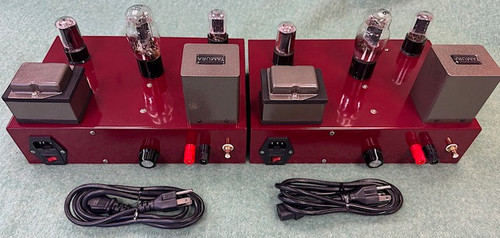 45 Mono Block Amplifiers | Alan Eaton Amplifier