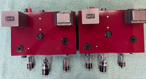 45 Mono Block Amplifiers | Alan Eaton Amplifier