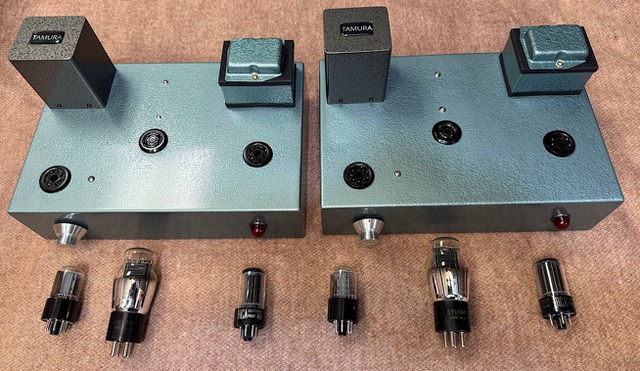 Thumbnail: 45 Mono Block Amplifier