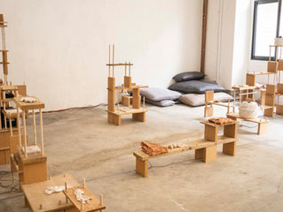 Exposition chez smarin, Musique pour sculptures creuses