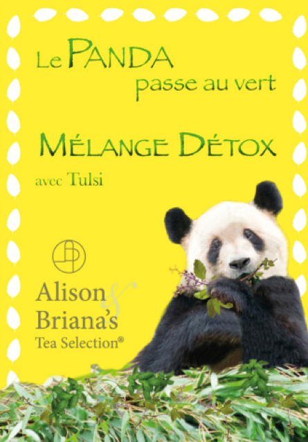 Thumbnail: Le Panda passe au vert - tisane DETOX