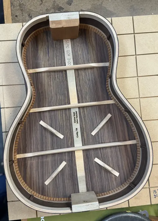 021 Grey Ghost Acoustic Guitar