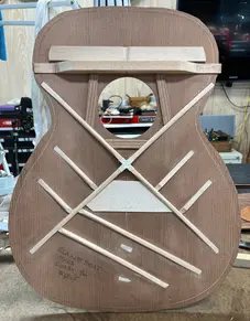 015 Mira Acoustic OM Guitar