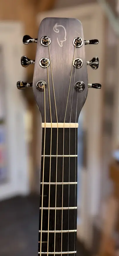 021 Grey Ghost Acoustic Guitar