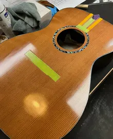 015 Mira Acoustic OM Guitar