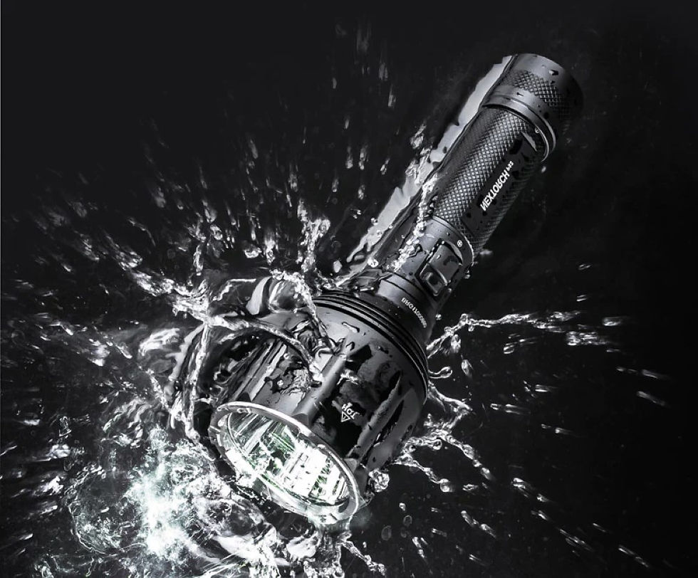 תמונה ממוזערת: פנס יד מקצועי טווח רחוק NEXTORCH P82