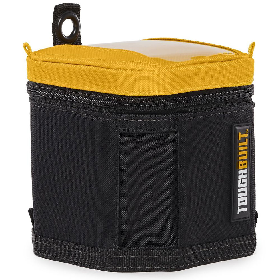 תמונה ממוזערת: זוג תיקי אחסון פריטים קטנים ToughBuilt Tower Softbox TB-192-A