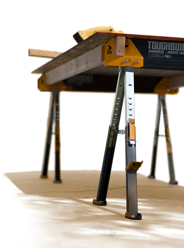 תמונה ממוזערת: זוג סוסי עבודה מתקפלים  TB-C650 ToughBuilt