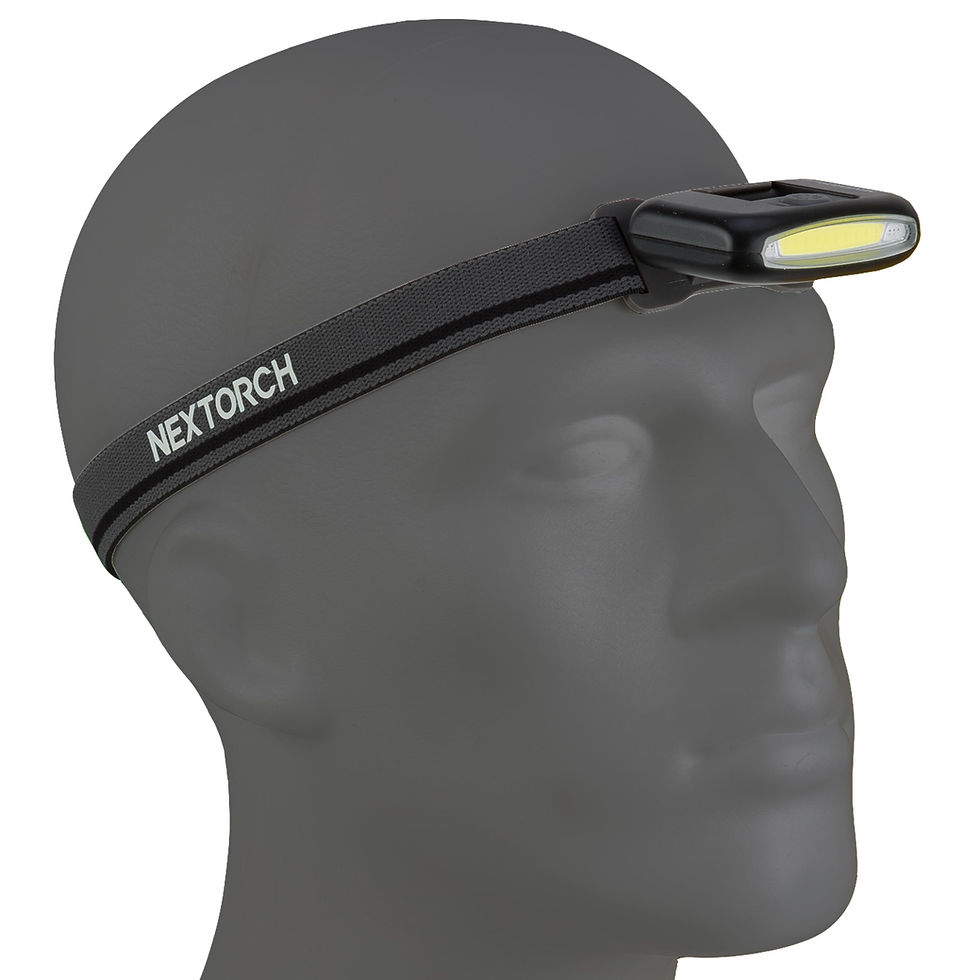 תמונה ממוזערת: פנס ראש נטען 170 לומן NEXTORCH UT10