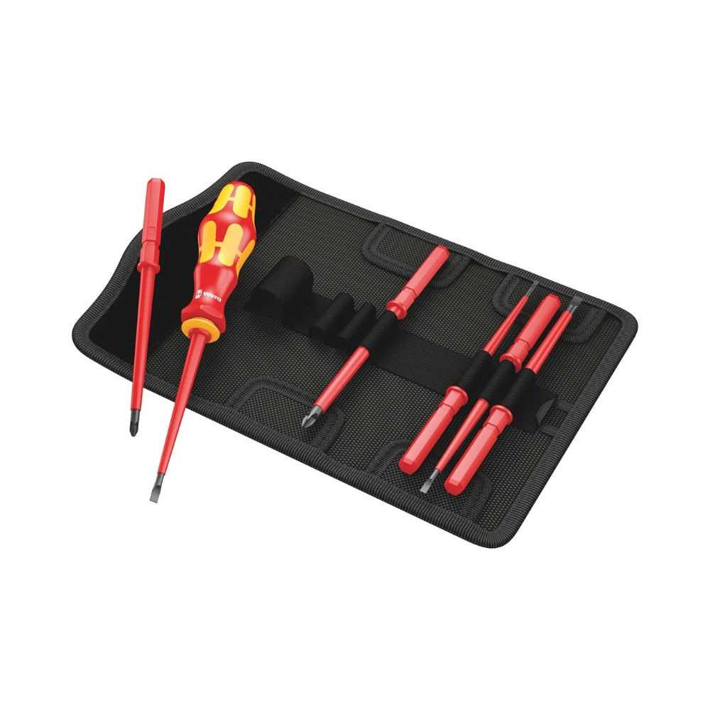 סט מברג מבודד להבים מתחלפים KK VDE 7 ורה