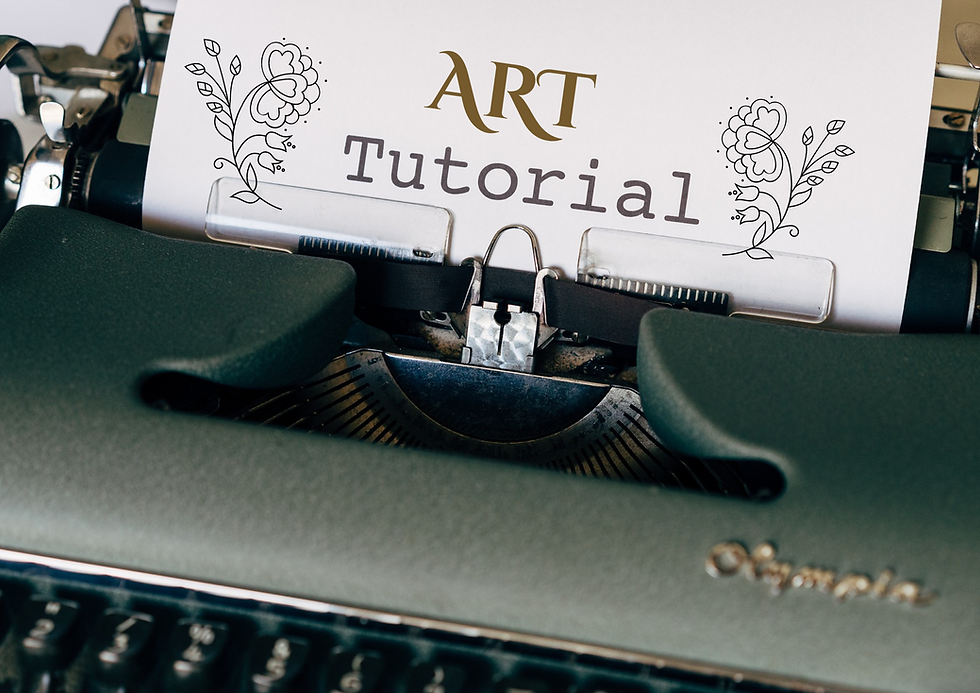 art tutorials
