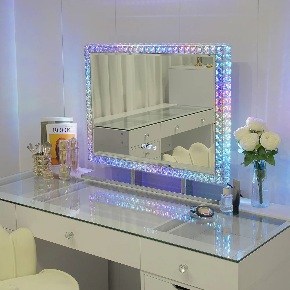 Diamond Vanity Led angiesalesfurniture