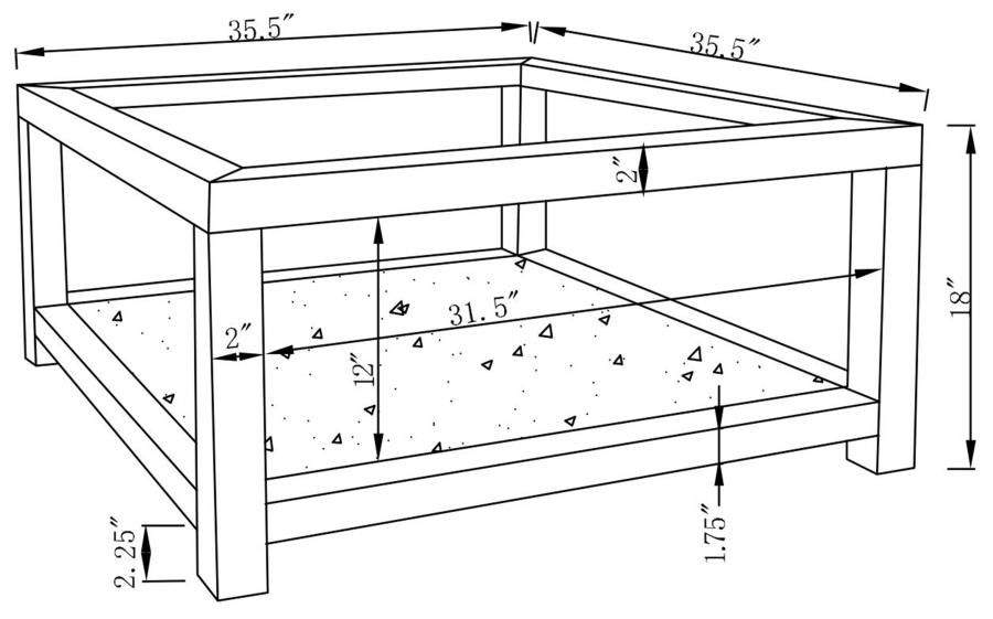 Thumbnail: Glam Coffee Table