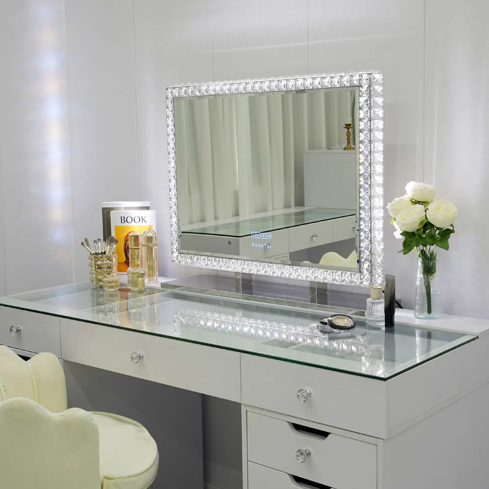 Diamond Vanity Led angiesalesfurniture