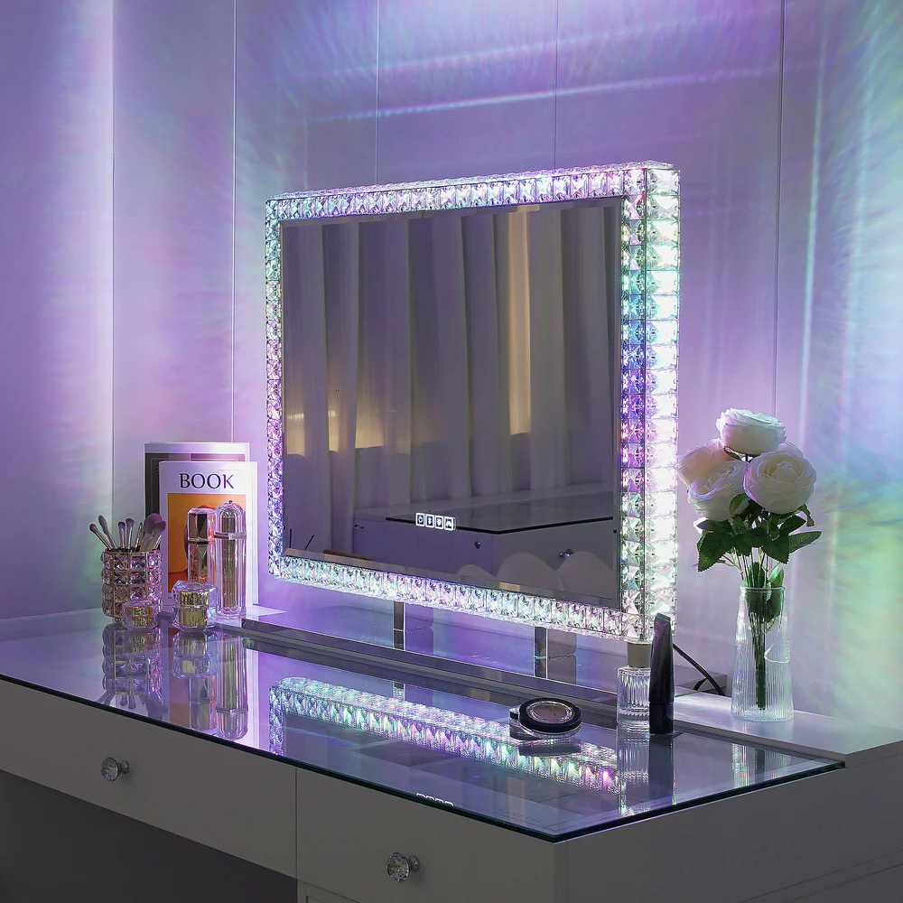 Diamond Vanity Led angiesalesfurniture