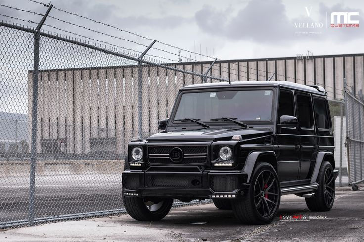 I present to you the Mercedes Benz G63 On Vellano….jpeg