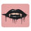 Thumbnail: Vampire Fangs Desk Pad, Desk Topper, Vampire Mousepad, Laptop Mat