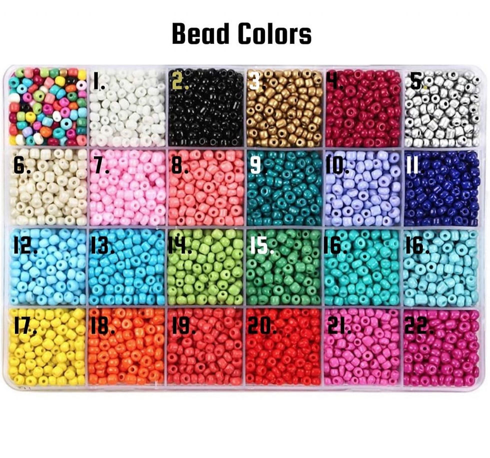 Thumbnail: Spiral DNA Beaded Bracelet