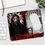 Thumbnail: Ghost Guy Bloody Newspaper & Graveyard mouse pad 