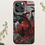 Thumbnail: Vampire Phone Case Dracula Fangs Darkness Blood Cover for iPhone 16 Pro Max, 15,
