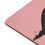 Thumbnail: Vampire Fangs Desk Pad, Desk Topper, Vampire Mousepad, Laptop Mat