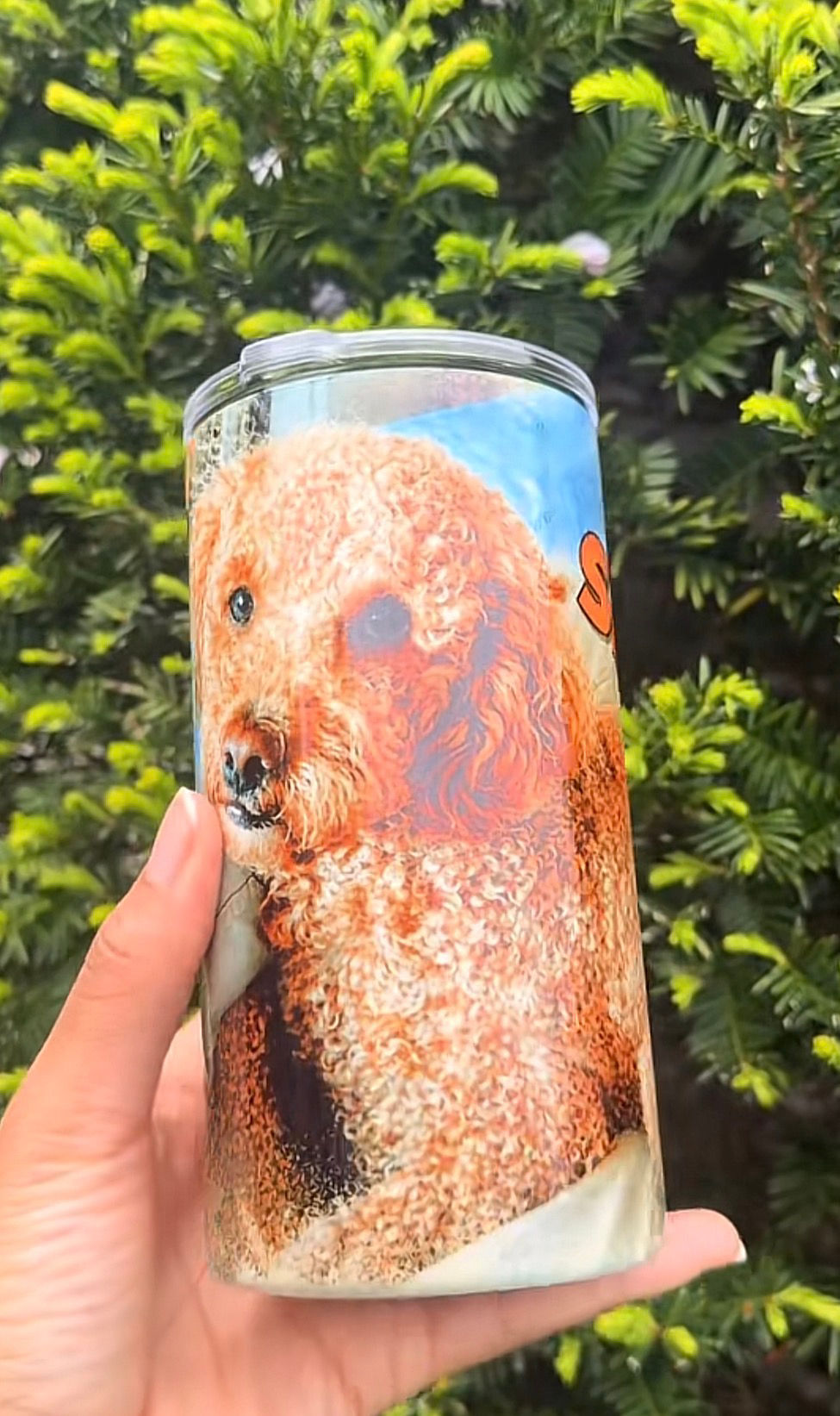 Thumbnail: Personalized Photo Tumbler | Custom Picture Travel Cup with Your Image