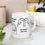 Thumbnail: Spanish Message for a Friend Ceramic Mug 