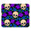 Thumbnail: Spooky Skull Themed Mouse Pad