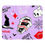サムネイル： Cannabis Lover Mouse Pad, witch hat, spooky mouse pad, stay coughing
