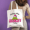 Thumbnail: Retro pink Grinch Tote Bag Christmas Gifts Christmas Bag Holiday Season Merry