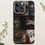 Thumbnail: Vampire Phone Case Dracula Fangs Darkness Blood Cover for iPhone 16 Pro