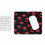 Thumbnail: Vampire Fangs Desk Pad, Desk Topper, Vampire Mousepad, Laptop Mat