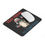 Thumbnail: Too feral to function 4th of july mouse pad design, mouse pad design