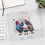 Thumbnail:  USA patriotic chicken 4th of july mouse pad design, mouse pad design
