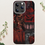 Thumbnail: Vampire Phone Case Dracula Fangs Darkness Blood Cover for iPhone 16 Pro Max, 15,
