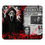 Thumbnail: Ghost Guy Bloody Newspaper & Graveyard mouse pad 