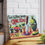 Thumbnail: Funny Glass Cutting Board -Gift for Chefs, Foodie, Kitchen Accessory