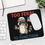 Thumbnail: Too feral to function 4th of july mouse pad design, mouse pad design